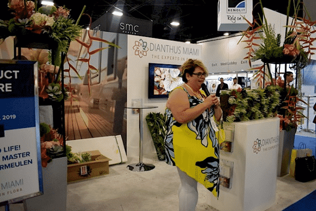 Cruise Ship Expo 2019 was a Showstopper - Dianthus Miami