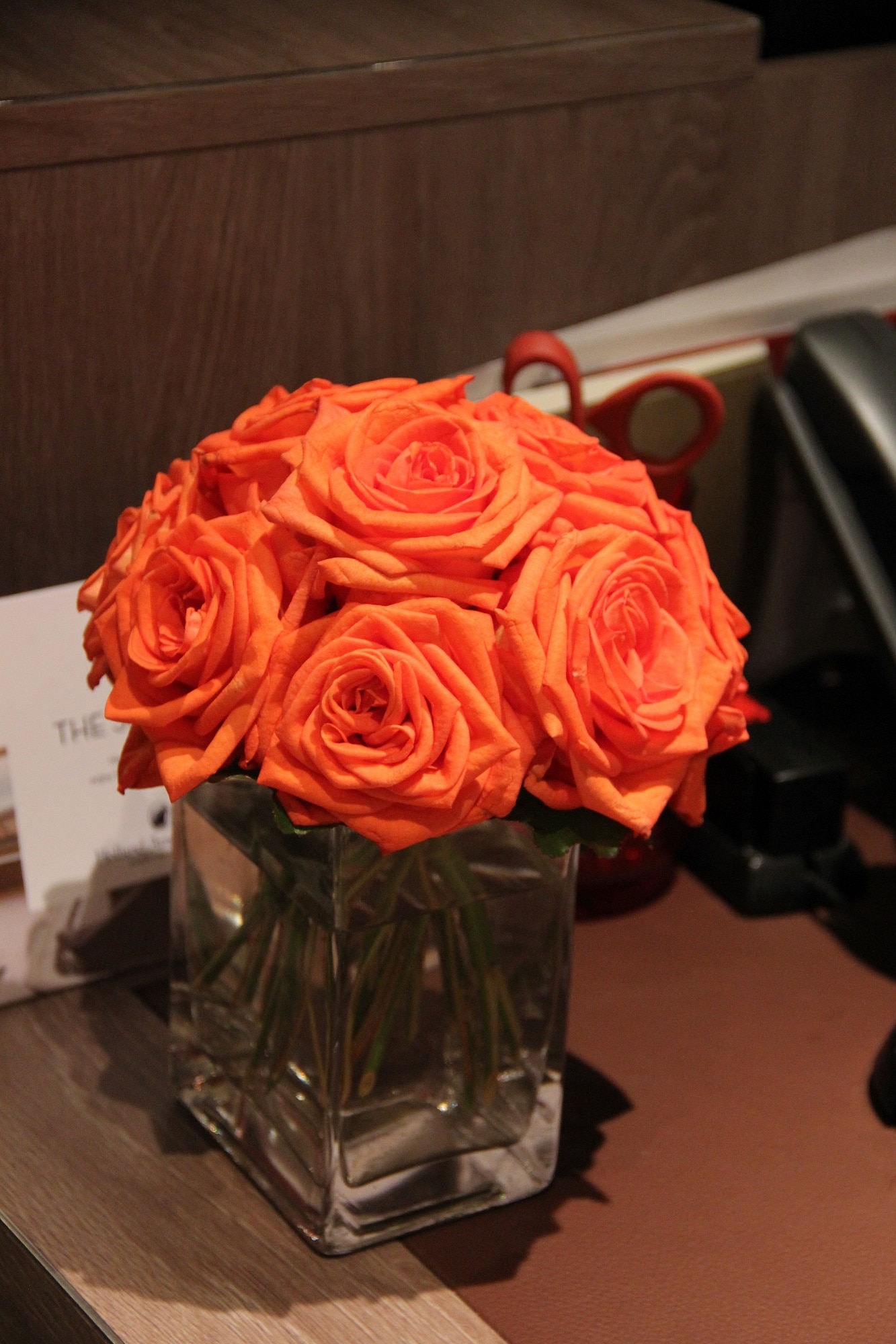 Amelia Rose Flower Centerpiece For A Small Table Dianthus Miami